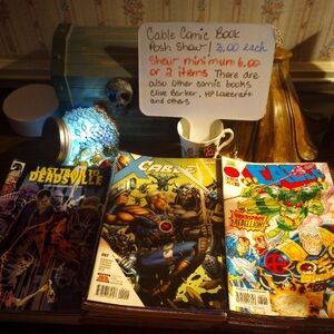 3.00 Live Comic Book Show Listing 6/13